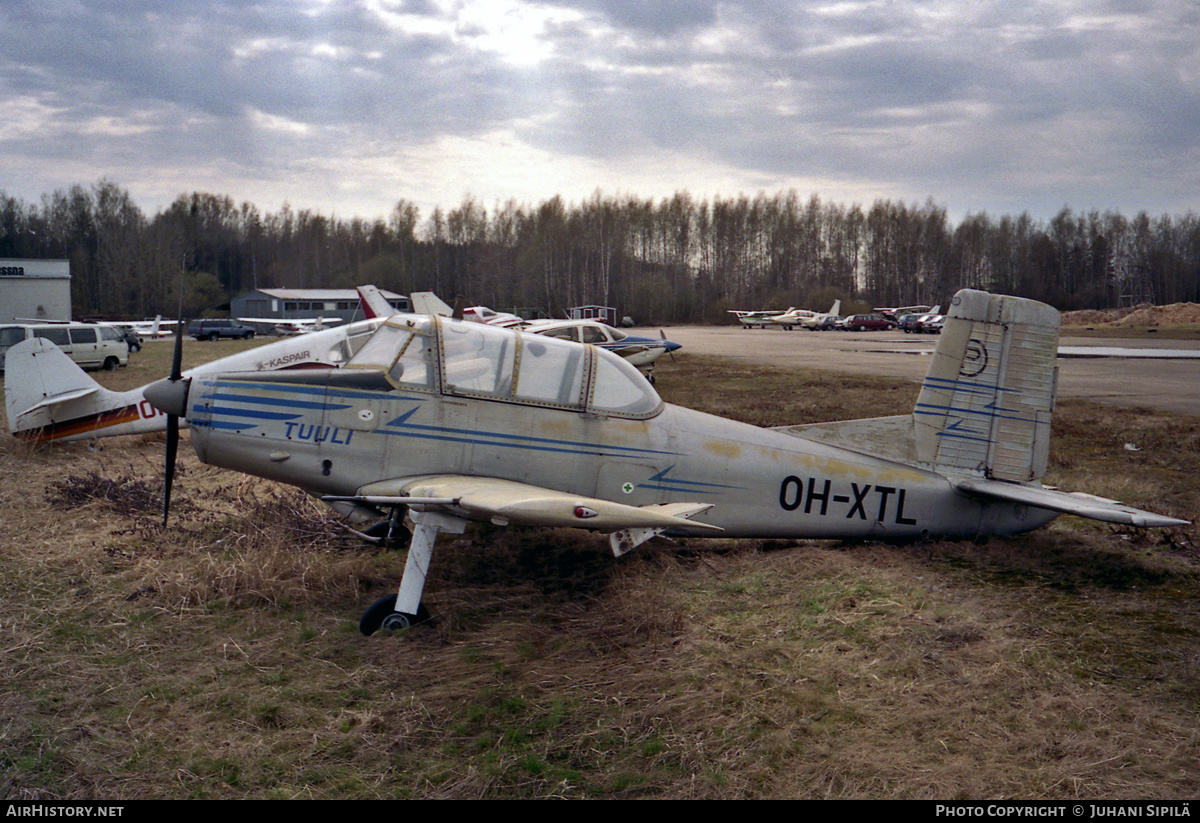 Aircraft Photo of OH-XTL | Valmet Tuuli TL-III | AirHistory.net #123139