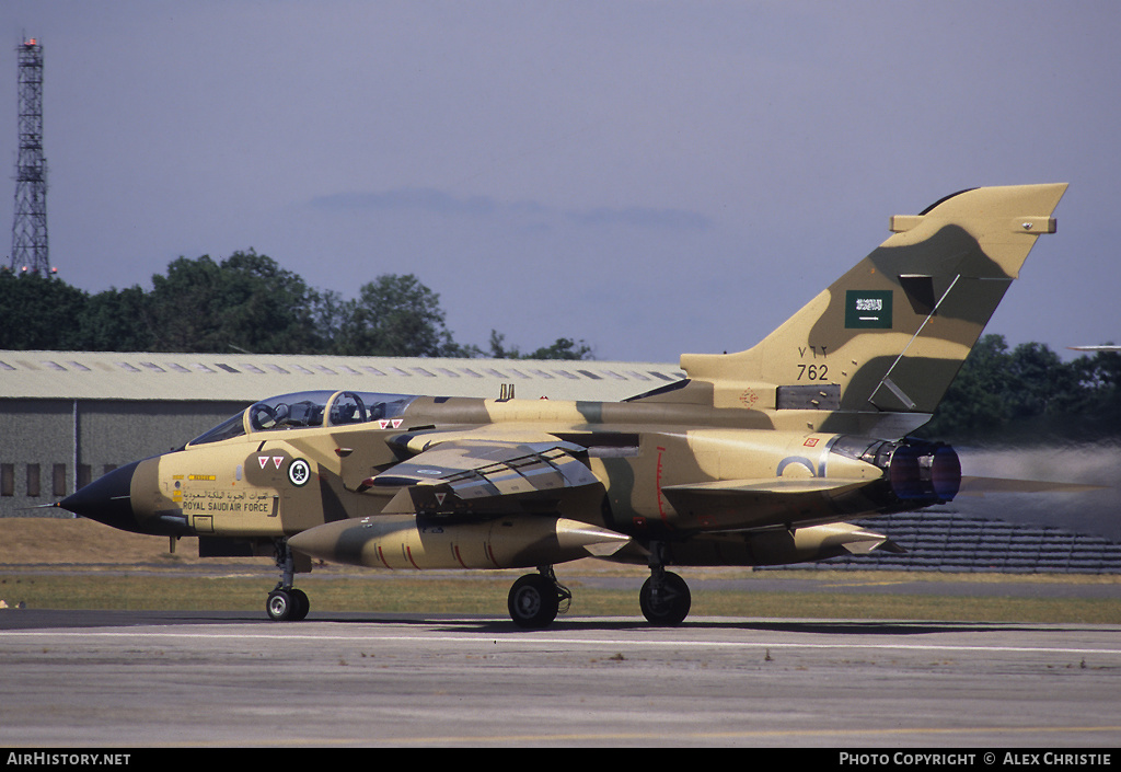 Aircraft Photo of 762 | Panavia Tornado IDS | Saudi Arabia - Air Force | AirHistory.net #123142