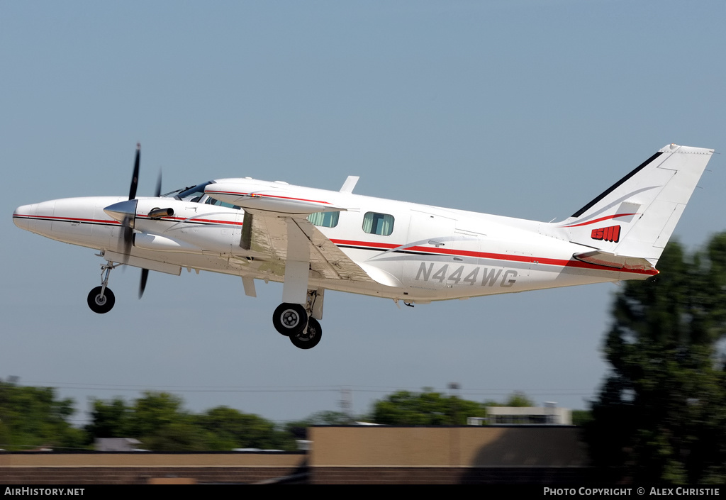 Aircraft Photo of N444WG | Piper PA-31T2 Cheyenne IIXL | AirHistory.net #123143