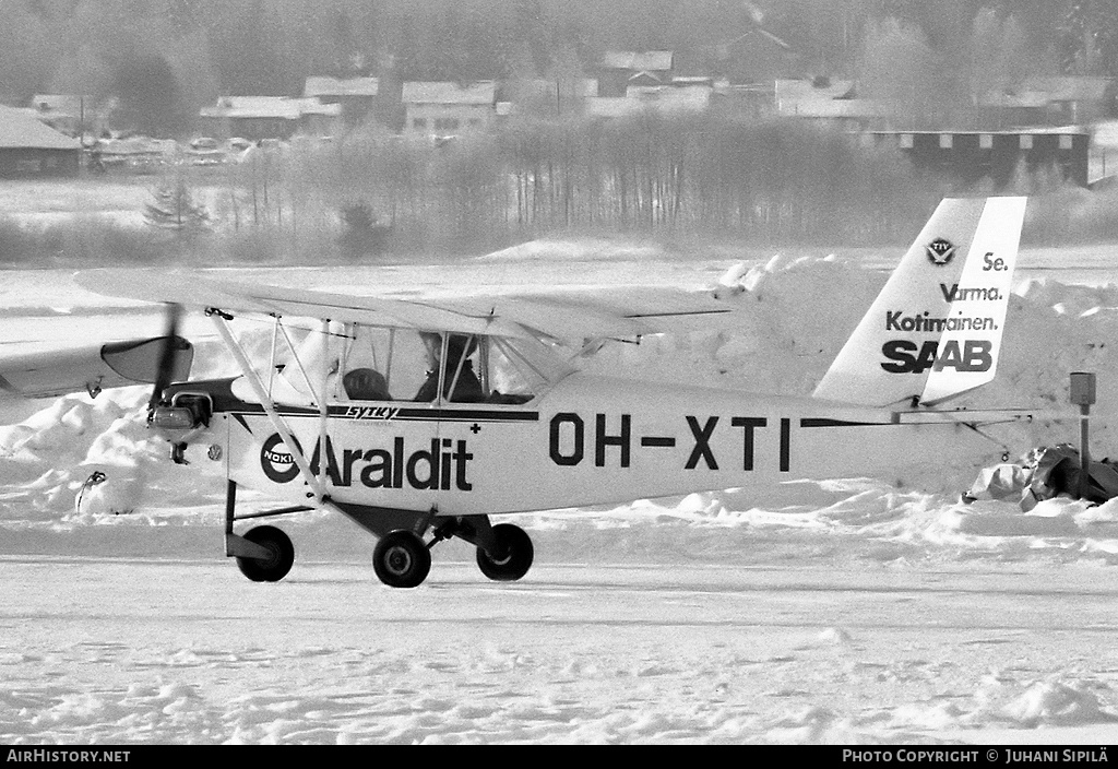 Aircraft Photo of OH-XTI | PIK PIK-18 Sytky | AirHistory.net #123144