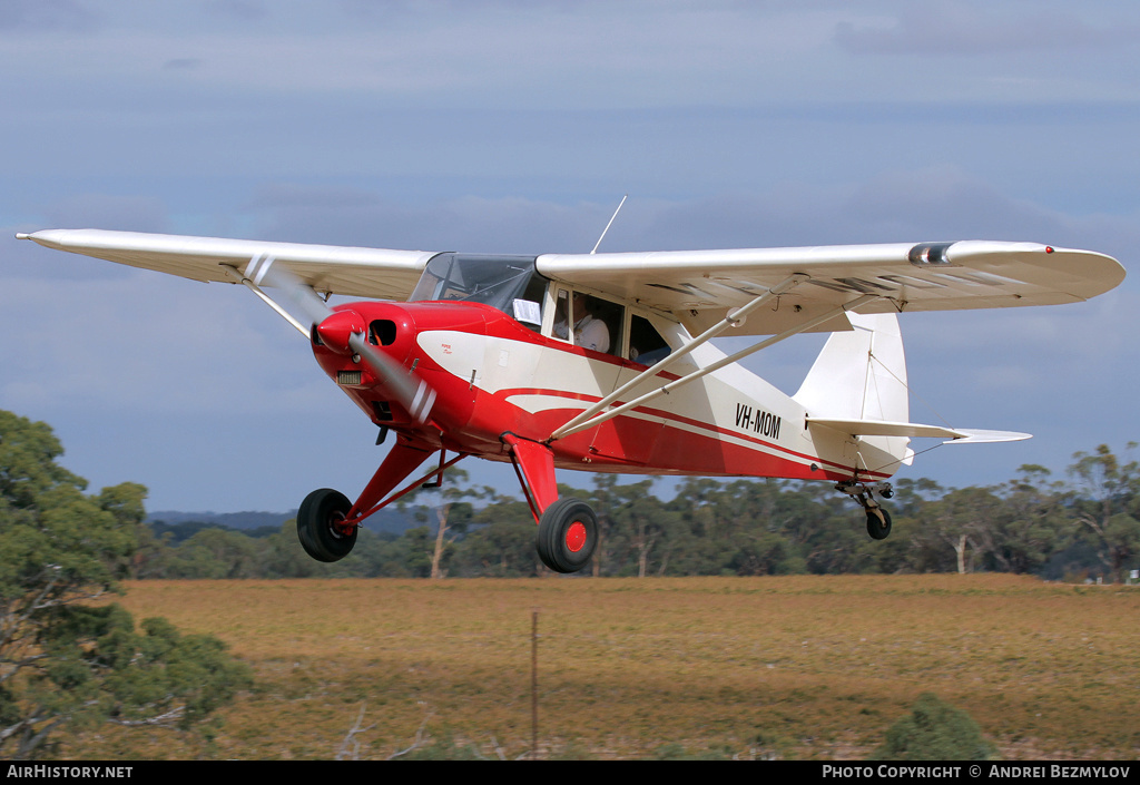 Aircraft Photo of VH-MOM | Piper PA-22/20-150 | AirHistory.net #123149