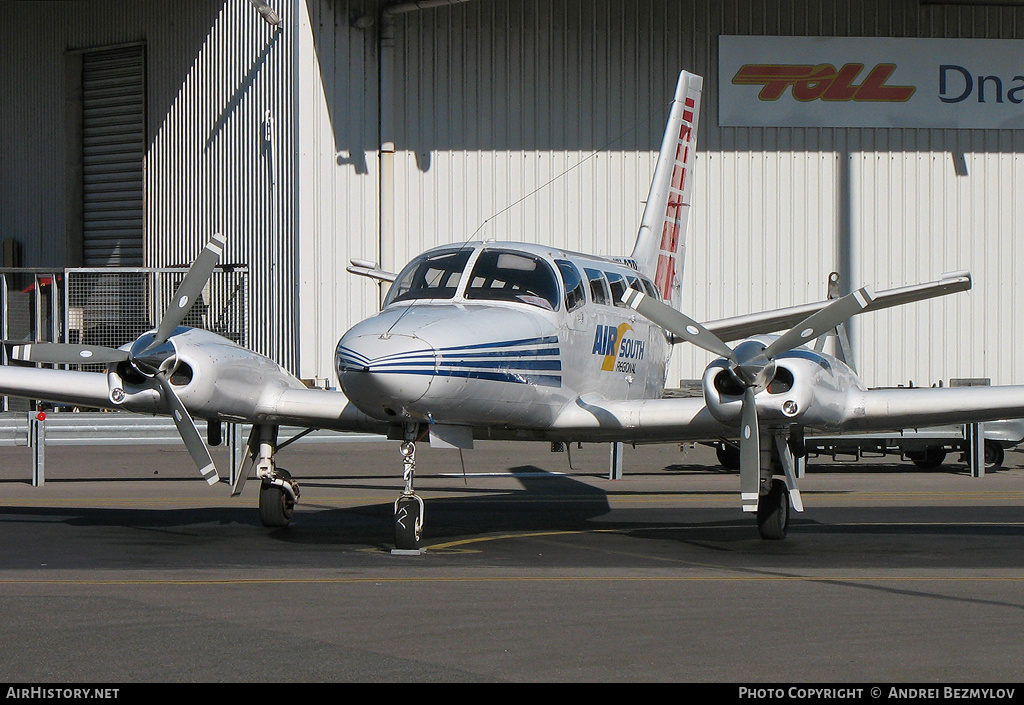 Aircraft Photo of VH-SZP | Cessna 404 Titan | Air South Regional | AirHistory.net #123150