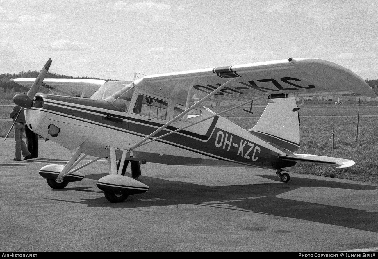 Aircraft Photo of OH-KZC | SAI KZ VII Lærke | AirHistory.net #123153