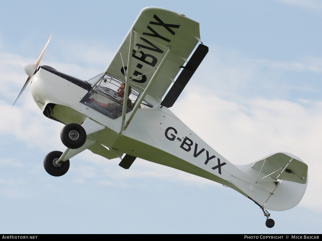 Aircraft Photo of G-BVYX | Avid Mk 4 Speedwing | AirHistory.net #123157