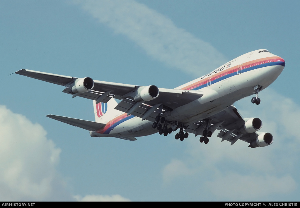 Aircraft Photo of N161UA | Boeing 747-238B | United Airlines | AirHistory.net #123160