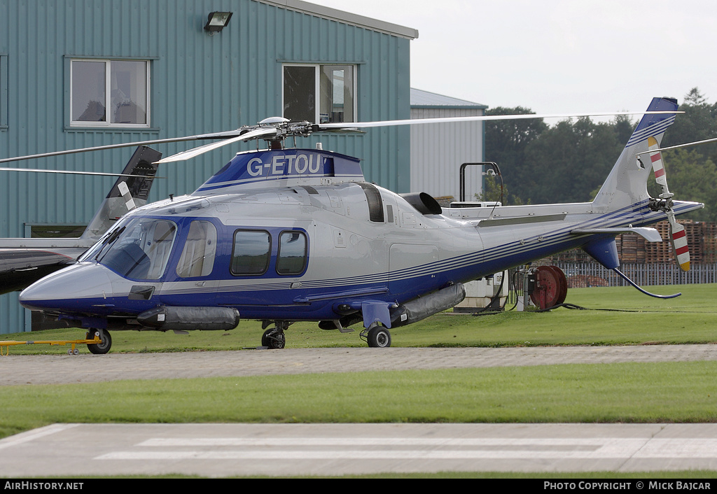 Aircraft Photo of G-ETOU | Agusta A-109S Grand | AirHistory.net #123164