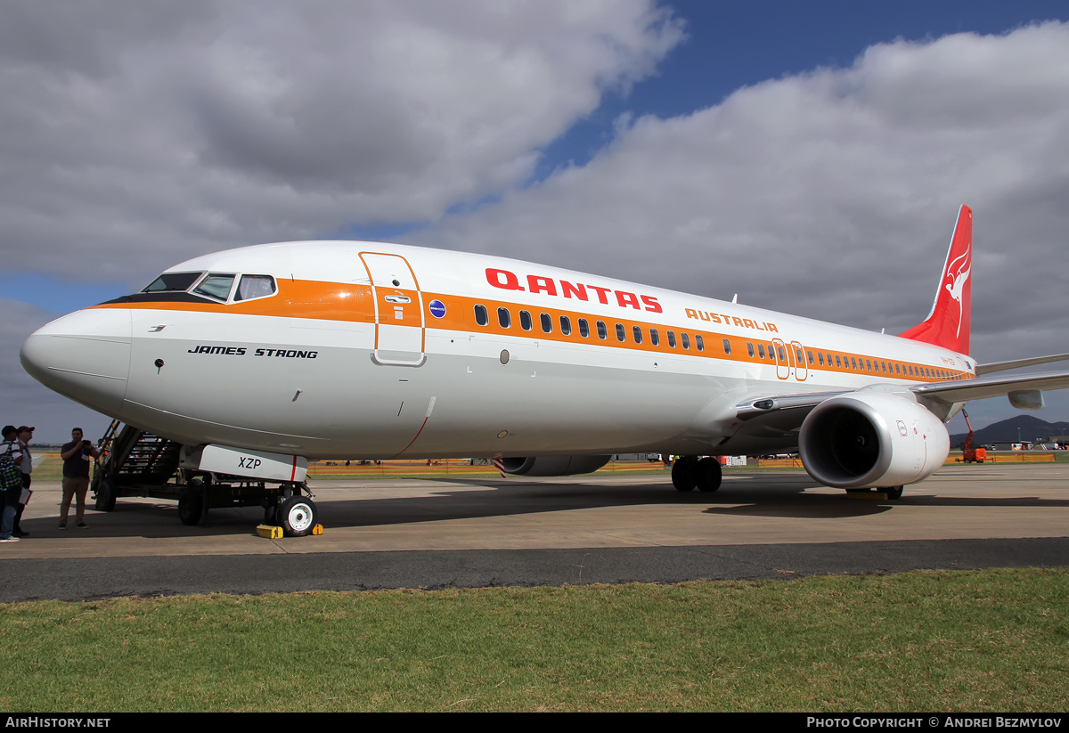 Aircraft Photo of VH-XZP | Boeing 737-838 | Qantas | AirHistory.net #123167