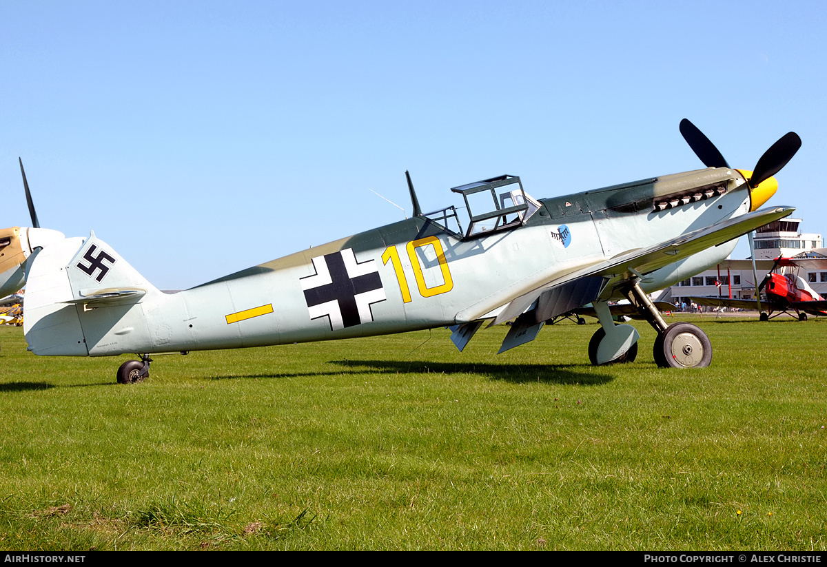 Aircraft Photo of G-BWUE | Hispano HA-1112-M1L Buchon | Germany - Air Force | AirHistory.net #123169
