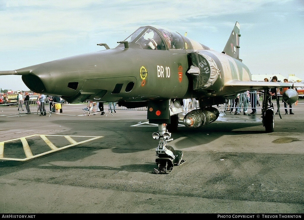 Aircraft Photo of BR10 | Dassault Mirage 5BR | Belgium - Air Force | AirHistory.net #123171