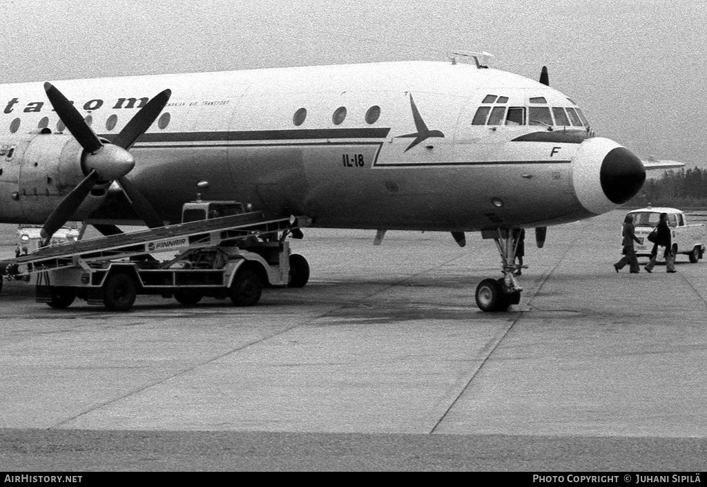 Aircraft Photo of YR-IMF | Ilyushin Il-18V | TAROM - Transporturile Aeriene Române | AirHistory.net #123173