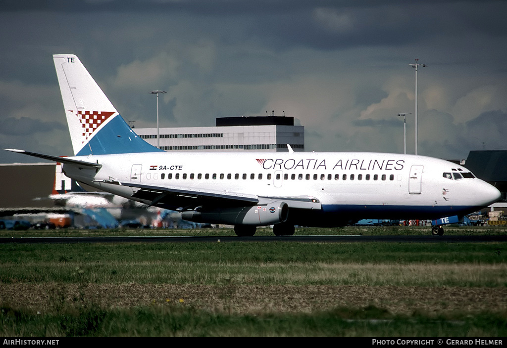 Aircraft Photo of 9A-CTE | Boeing 737-230/Adv | Croatia Airlines | AirHistory.net #123174