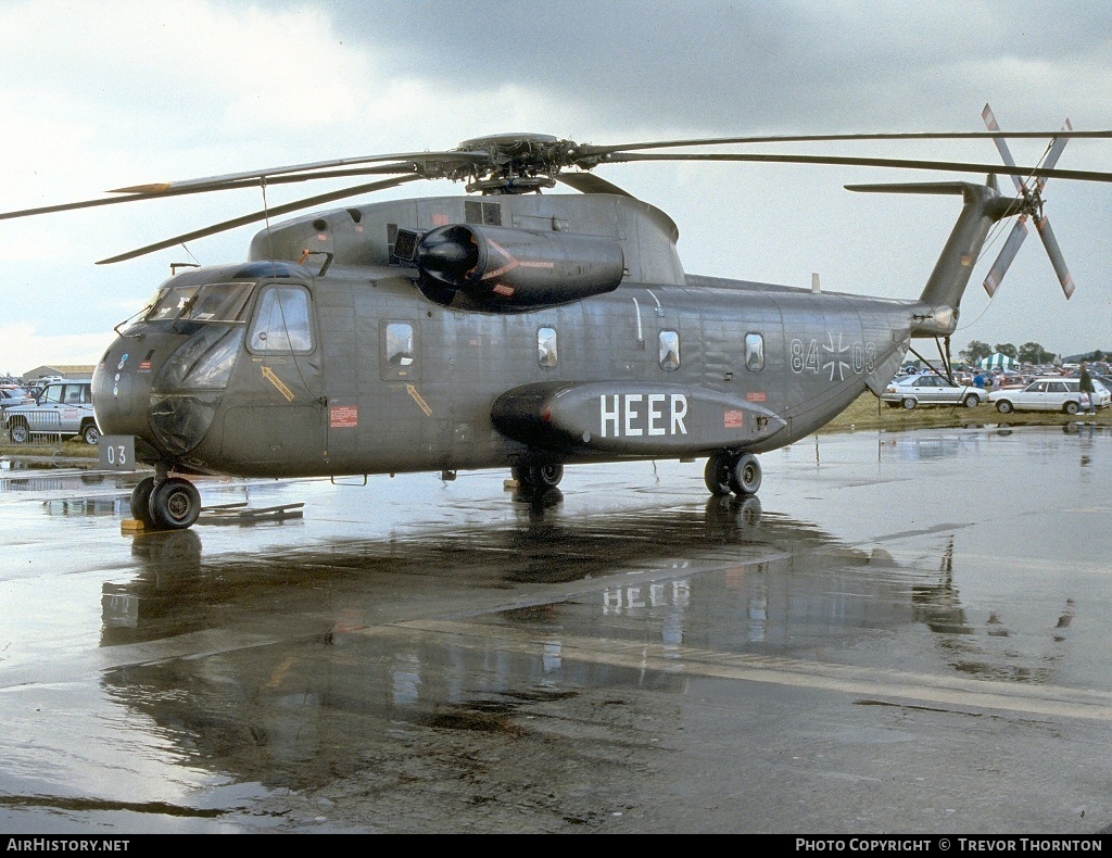 Aircraft Photo of 8403 | Sikorsky CH-53G | Germany - Army | AirHistory.net #123175