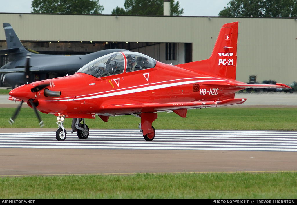 Aircraft Photo of HB-HZC | Pilatus PC-21 | Pilatus | AirHistory.net #123178