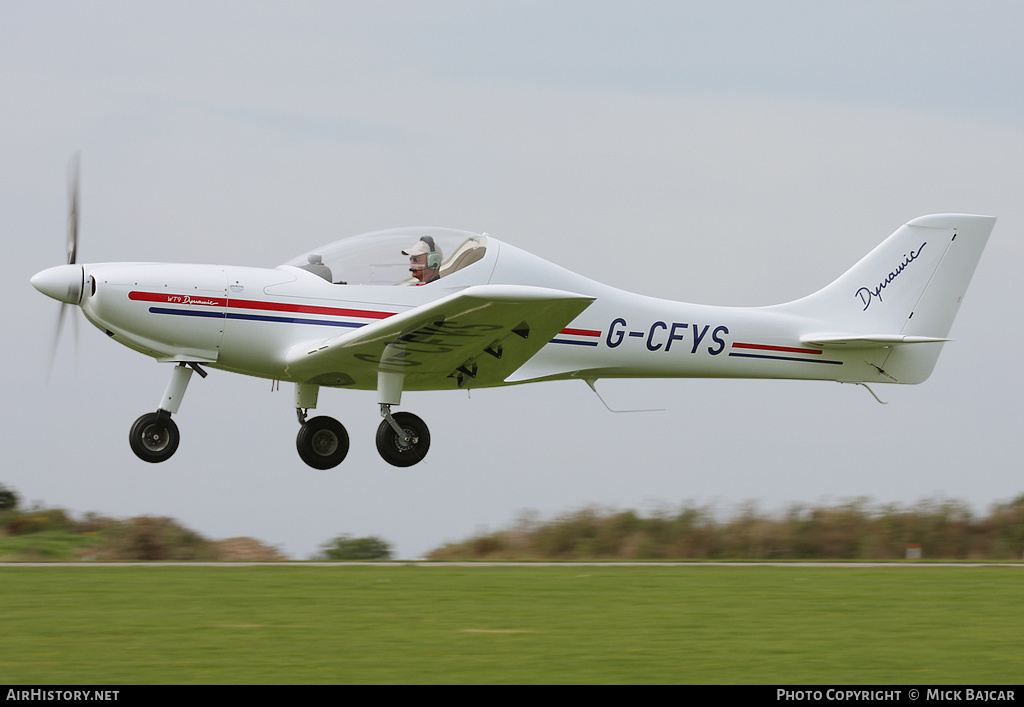 Aircraft Photo of G-CFYS | Yeoman Dynamic WT-9 UK | AirHistory.net #123179