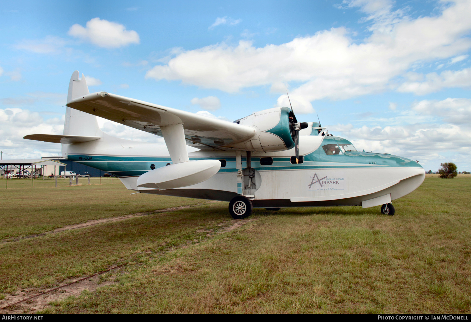 Aircraft Photo of VH-CQA | Grumman G-73 Mallard | AirHistory.net #123181