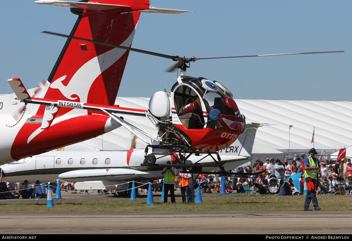 Aircraft Photo of N7505B | Schweizer 300C (269C) | AirHistory.net #123183