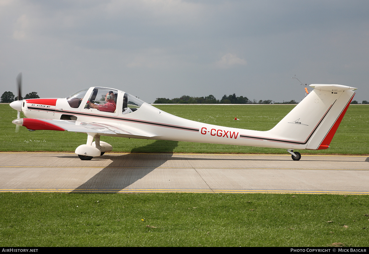 Aircraft Photo of G-CGXW | Grob G-109B | AirHistory.net #123185