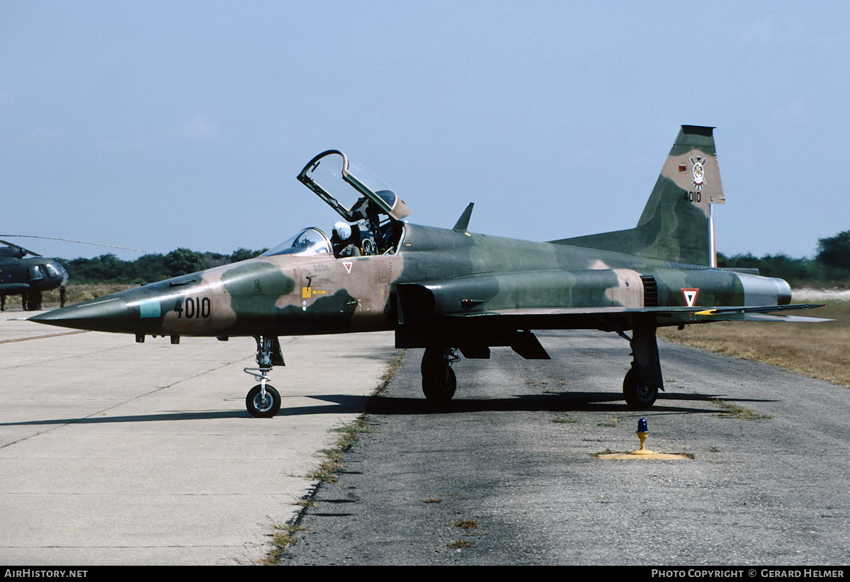 Aircraft Photo of 4010 | Northrop F-5E Tiger II | Mexico - Air Force | AirHistory.net #123187