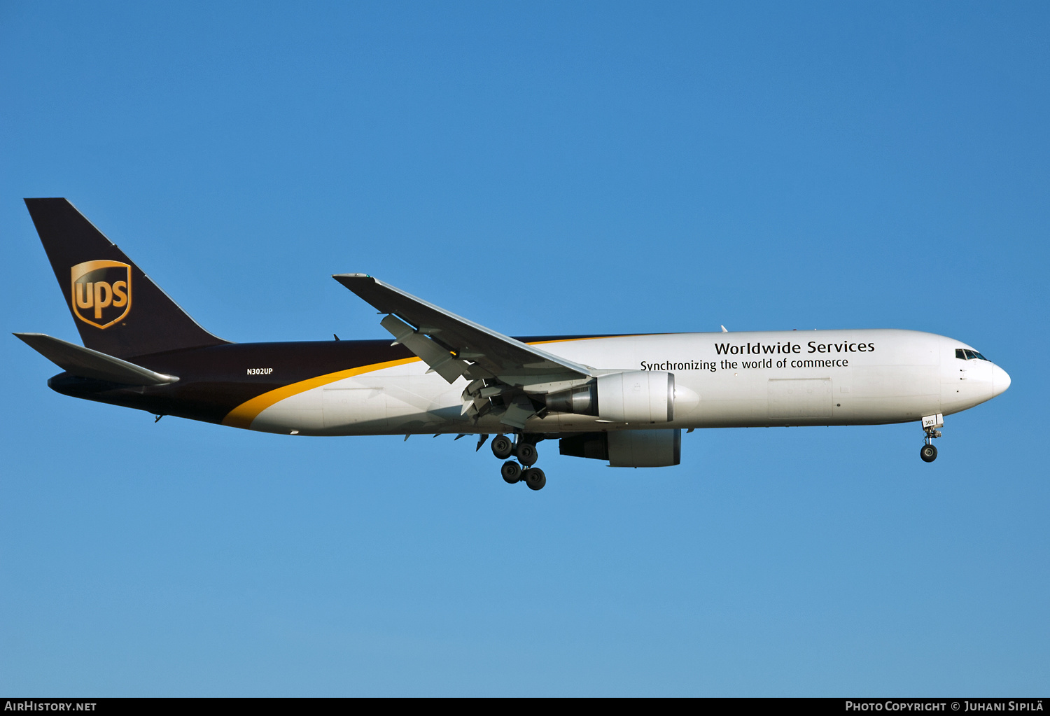 Aircraft Photo of N302UP | Boeing 767-34AF/ER | United Parcel Service - UPS | AirHistory.net #123193