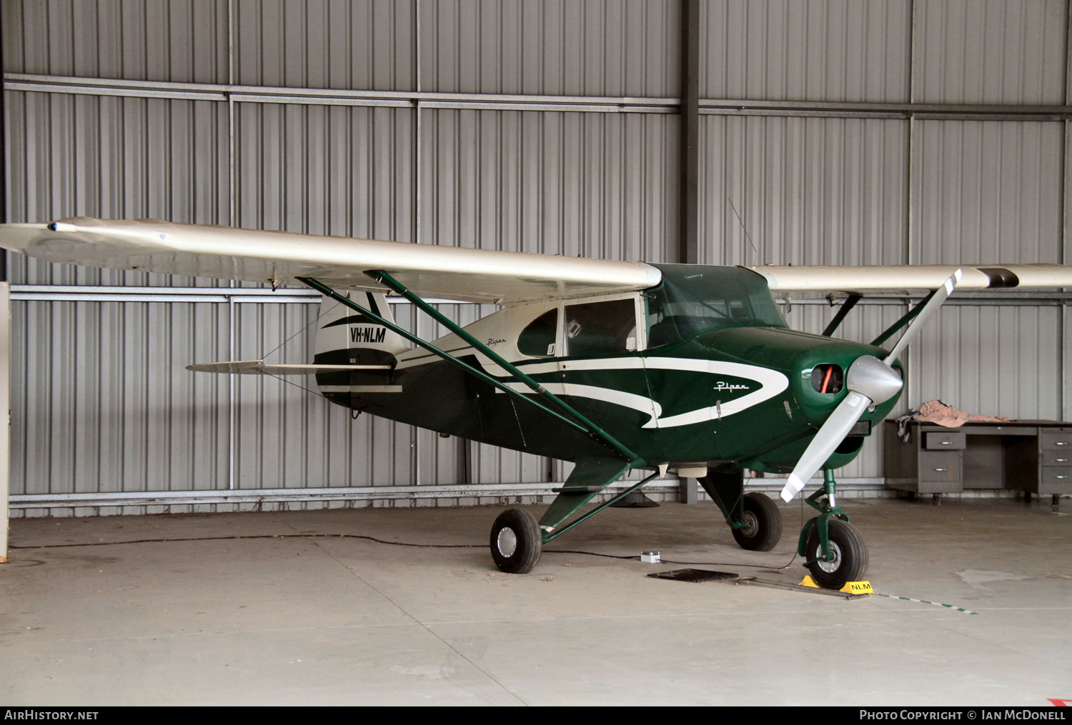 Aircraft Photo of VH-NLM | Piper PA-22-135 Tri-Pacer | AirHistory.net #123196