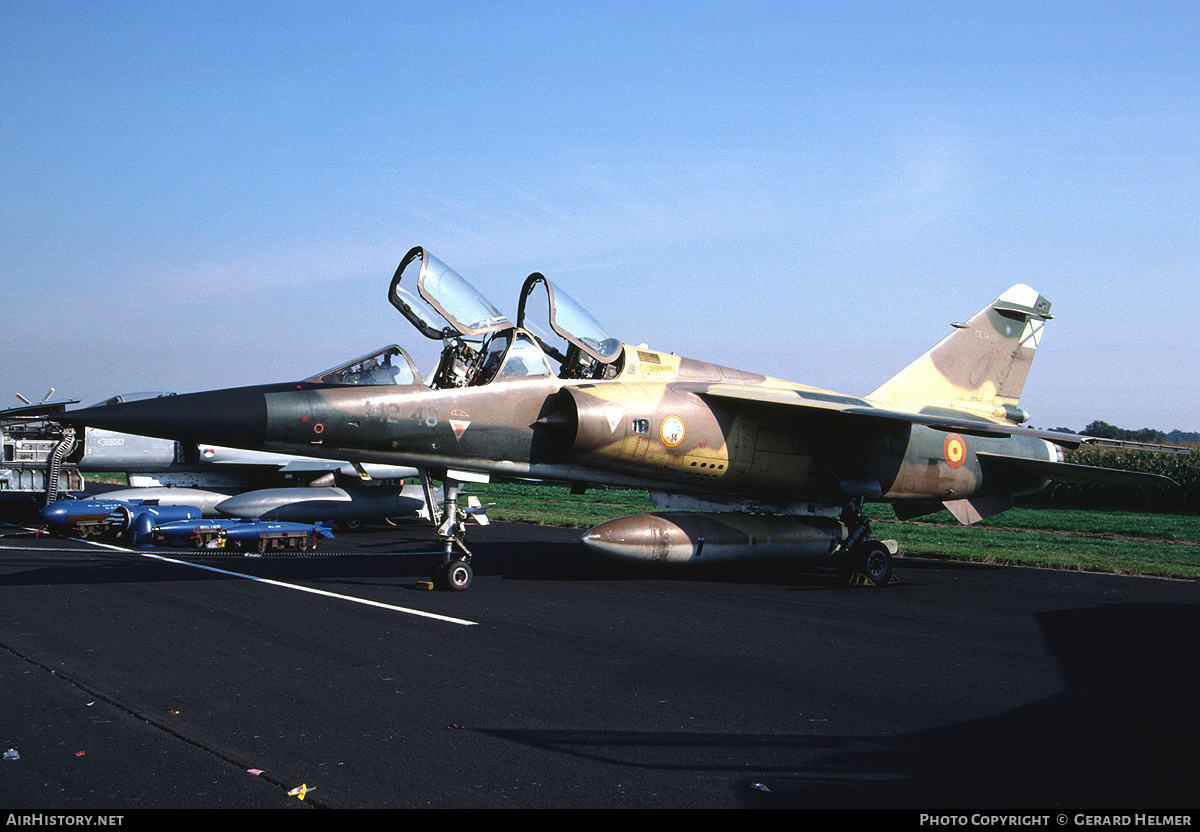 Aircraft Photo of CE14-29 | Dassault Mirage F1BE | Spain - Air Force | AirHistory.net #123198