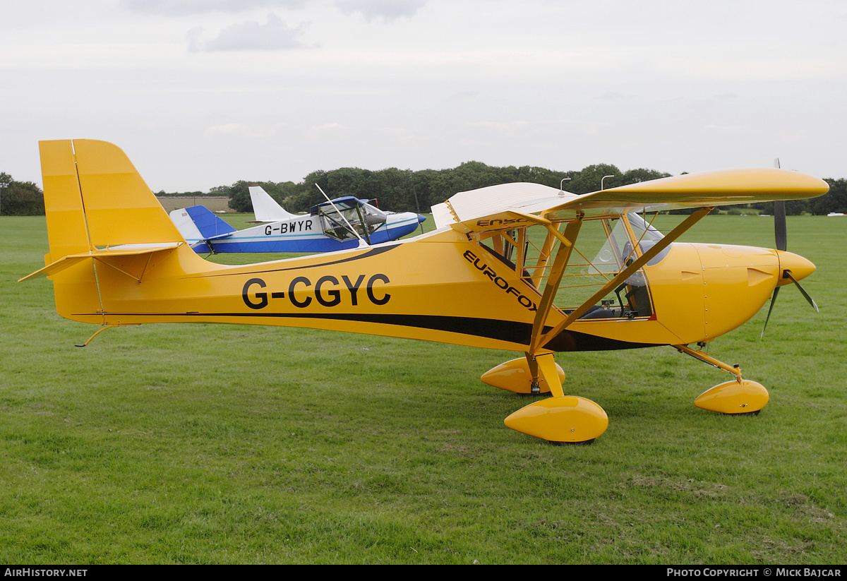 Aircraft Photo of G-CGYC | Aeropro Eurofox 912(S) | AirHistory.net #123200