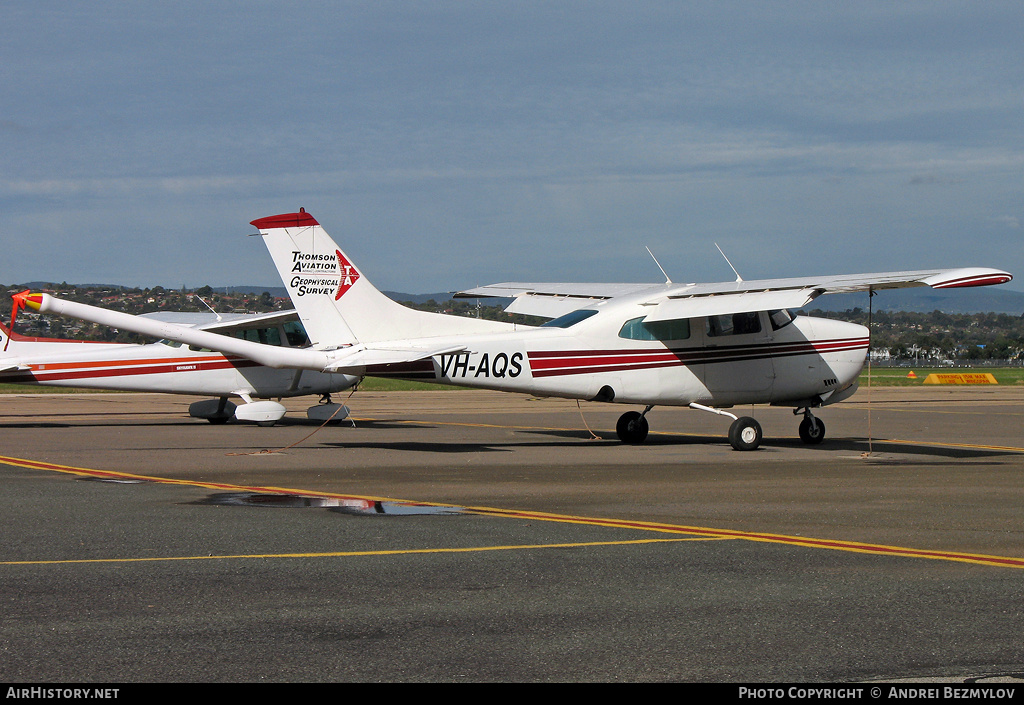 Aircraft Photo of VH-AQS | Cessna 210L Centurion | Thompson Aviation | AirHistory.net #123205