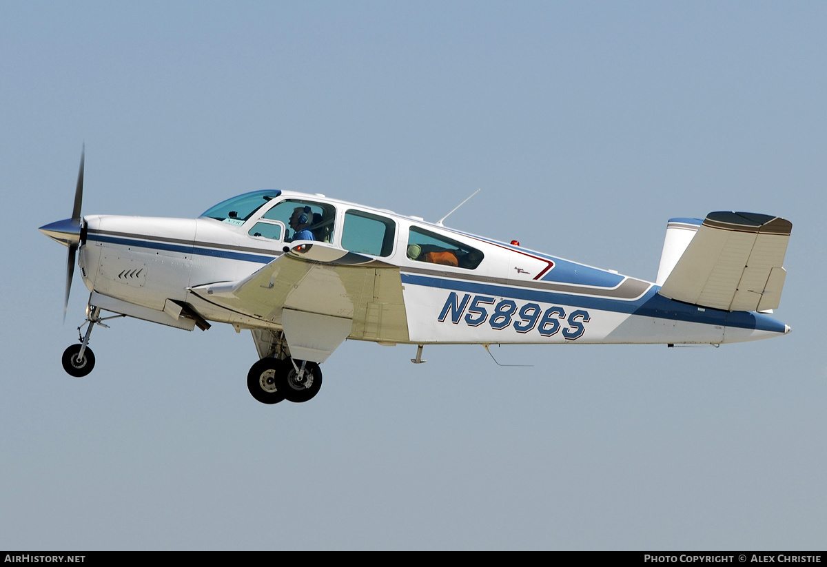 Aircraft Photo of N5896S | Beech S35 Bonanza | AirHistory.net #123206