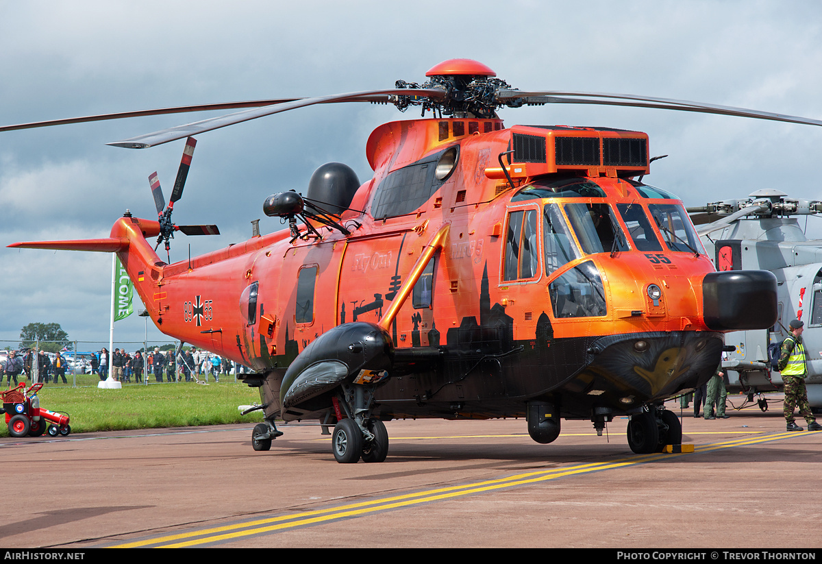 Aircraft Photo of 8955 | Westland WS-61 Sea King Mk41 | Germany - Navy | AirHistory.net #123207