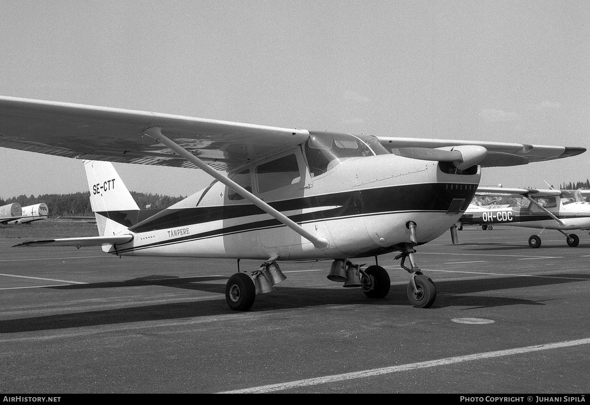 Aircraft Photo of SE-CTT | Cessna 175A Skylark | AirHistory.net #123209