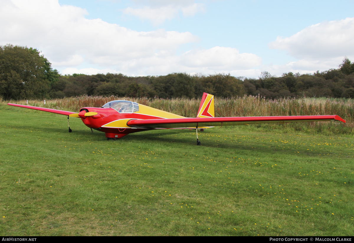 Aircraft Photo of G-BUGZ | Slingsby T-61F Venture T.2 | AirHistory.net #123212