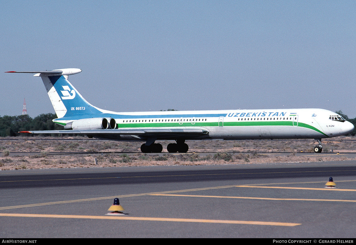 Aircraft Photo of UK-86573 | Ilyushin Il-62M | Uzbekistan Airways | AirHistory.net #123213