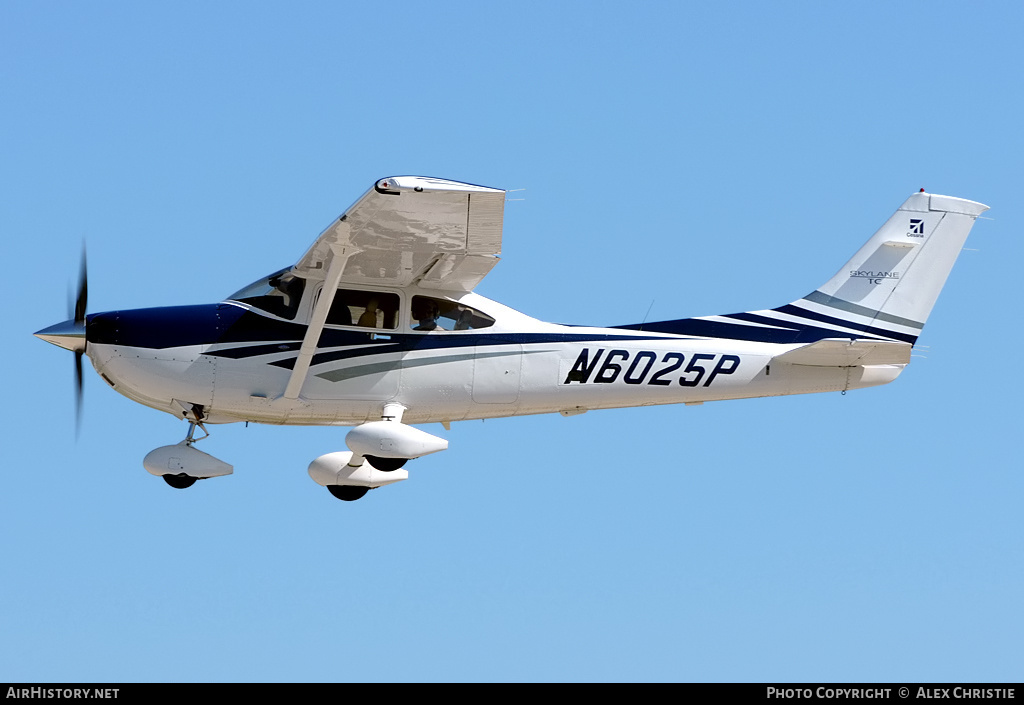 Aircraft Photo of N6025P | Cessna T182T Turbo Skylane | AirHistory.net #123223