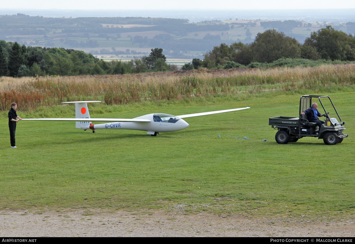 Aircraft Photo of G-CHVR | Schempp-Hirth Discus b | Yorkshire Gliding Club | AirHistory.net #123228