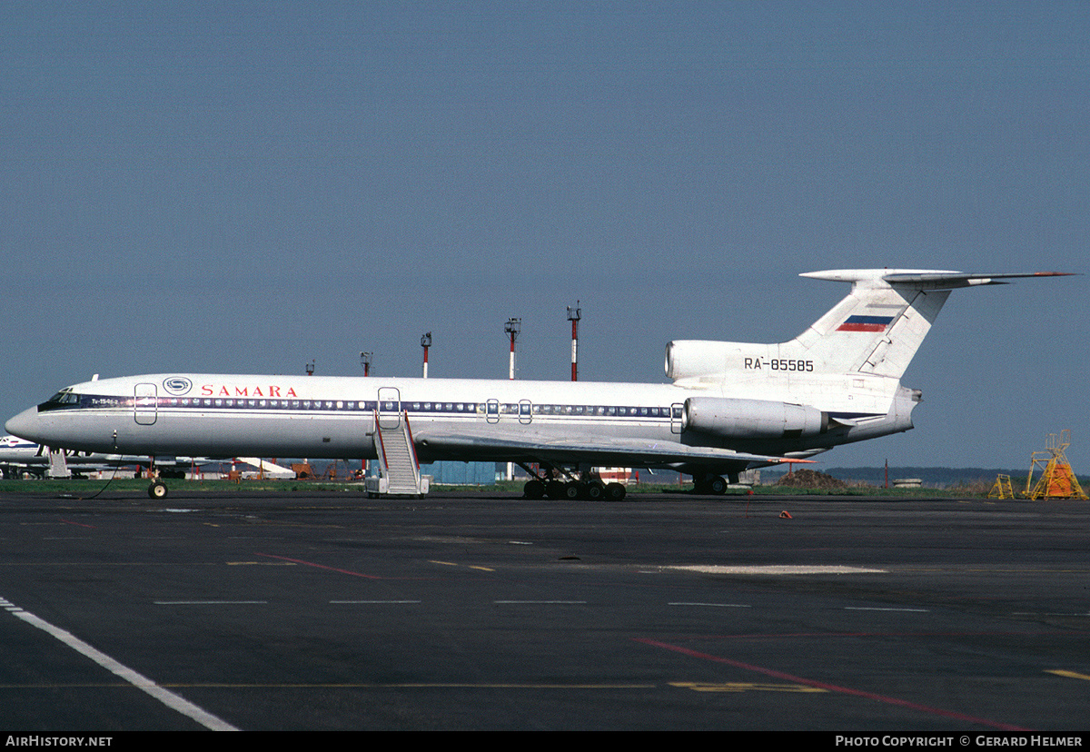 Aircraft Photo of RA-85585 | Tupolev Tu-154B-2 | Samara Airlines | AirHistory.net #123229