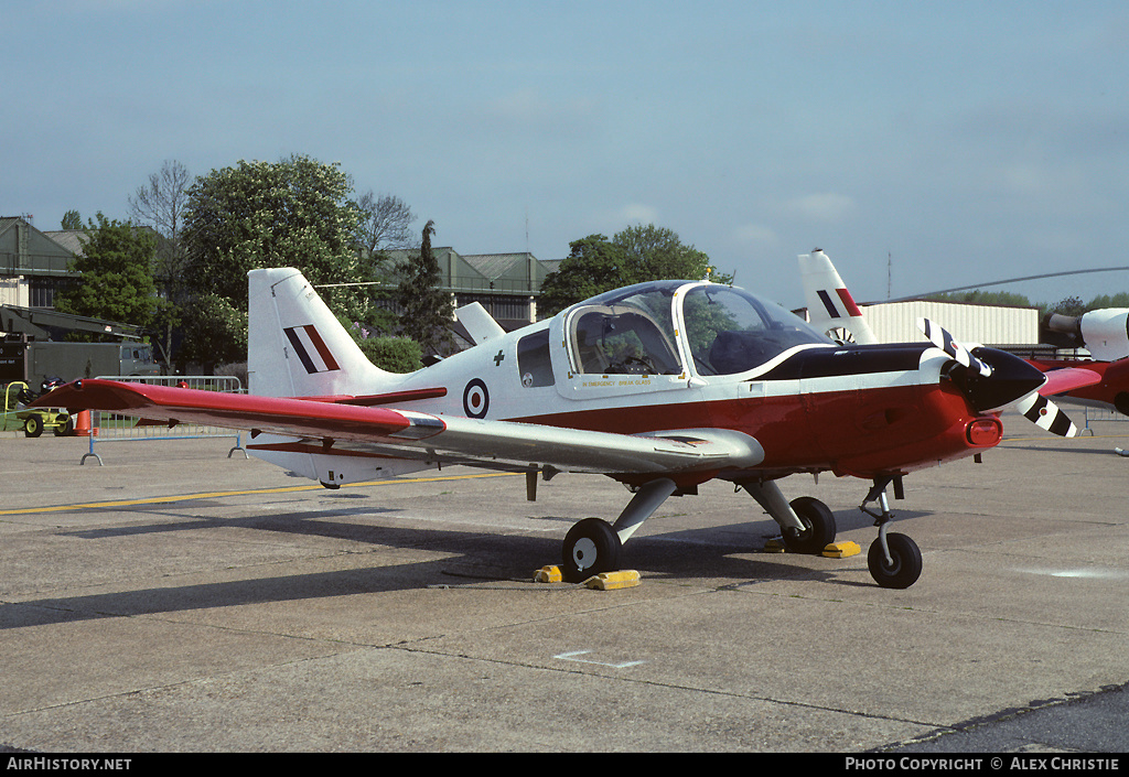 Aircraft Photo of XX631 | Scottish Aviation Bulldog T1 | UK - Air Force | AirHistory.net #123230