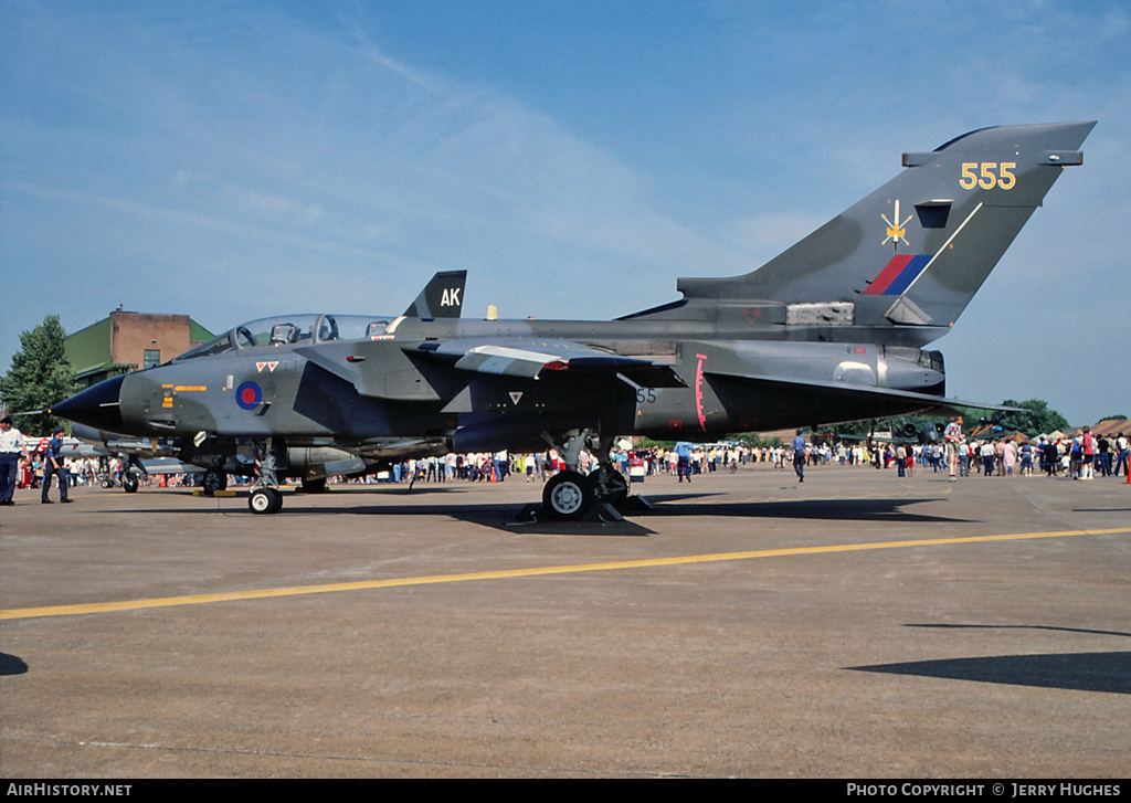 Aircraft Photo of ZA555 | Panavia Tornado GR1 | UK - Air Force | AirHistory.net #123235