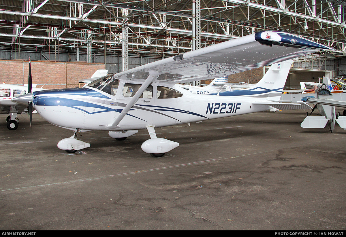 Aircraft Photo of N2231F | Cessna 182T Skylane | AirHistory.net #123238