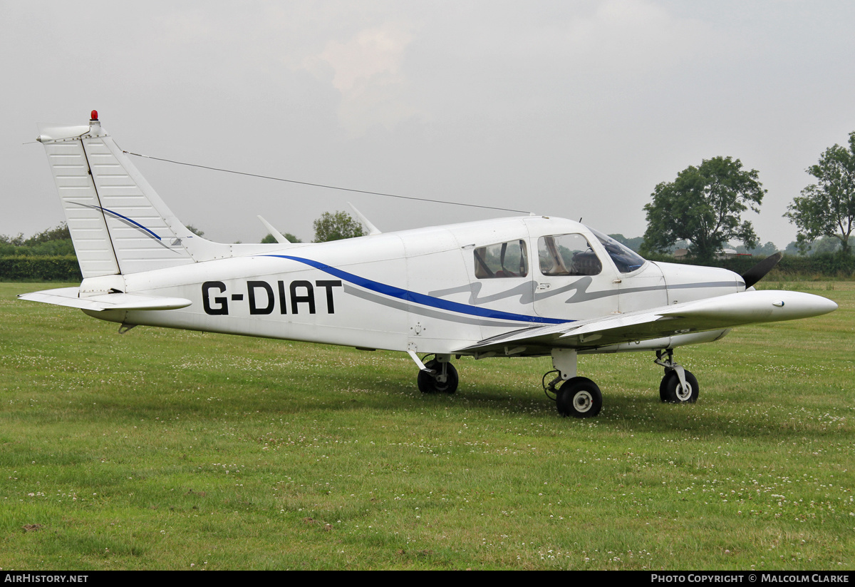 Aircraft Photo of G-DIAT | Piper PA-28-140 Cherokee Cruiser | AirHistory.net #123244