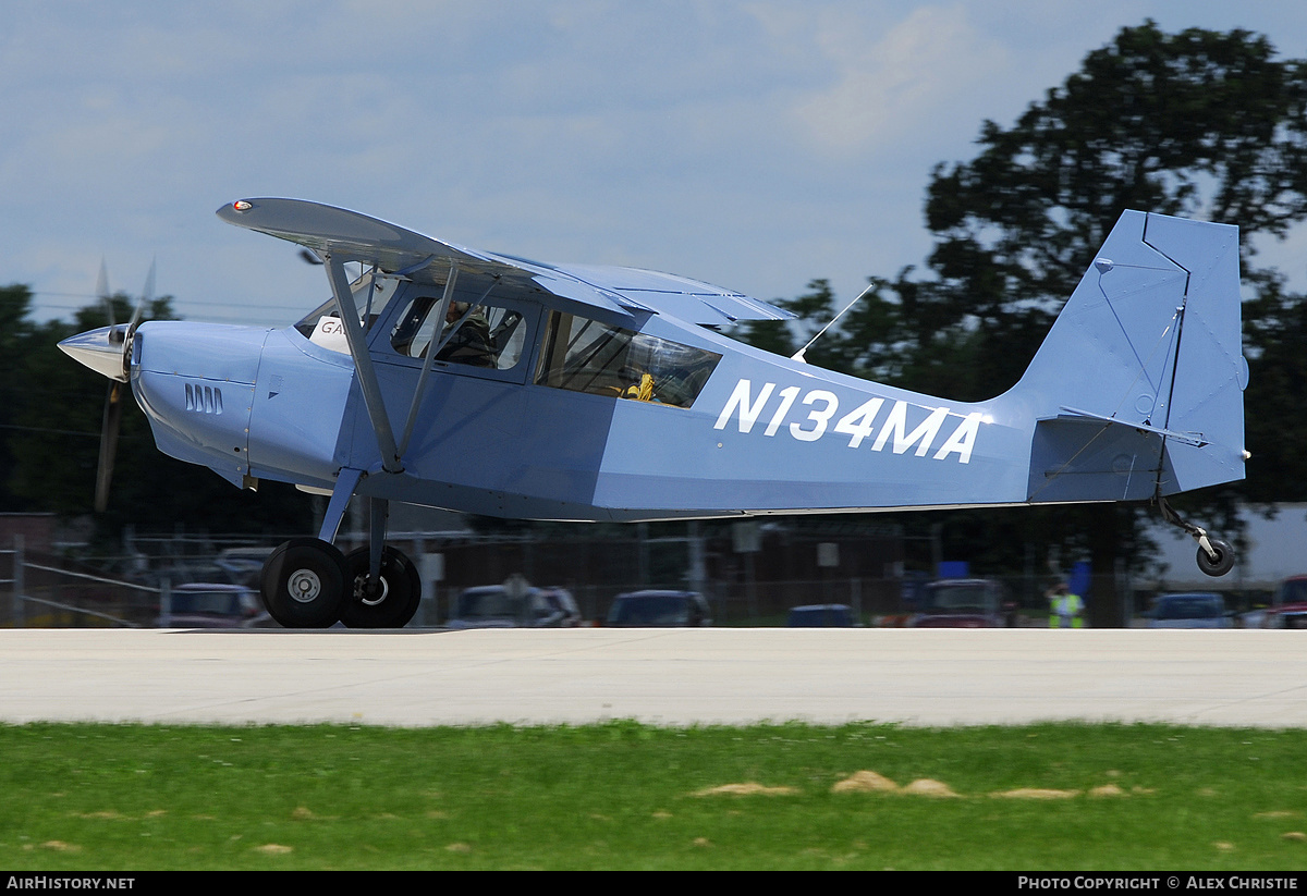 Aircraft Photo of N134MA | American Champion 8GCBC Scout | AirHistory.net #123246