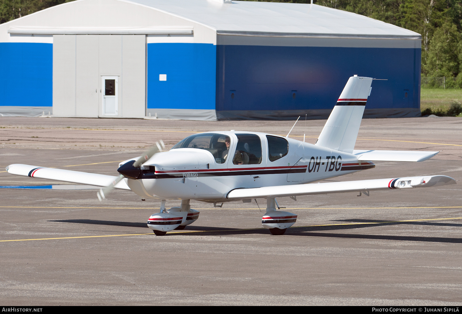 Aircraft Photo of OH-TBG | Socata TB-10 Tobago | AirHistory.net #123247