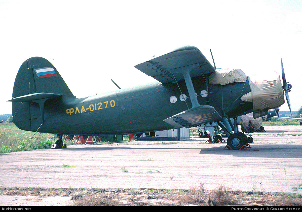 Aircraft Photo of FLA-01270 / ФɅA-01270 | Antonov An-2 | AirHistory.net #123250