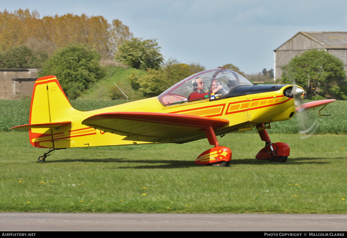 Aircraft Photo of G-AZYS | Scintex CP-301C-1 Emeraude | AirHistory.net #123253