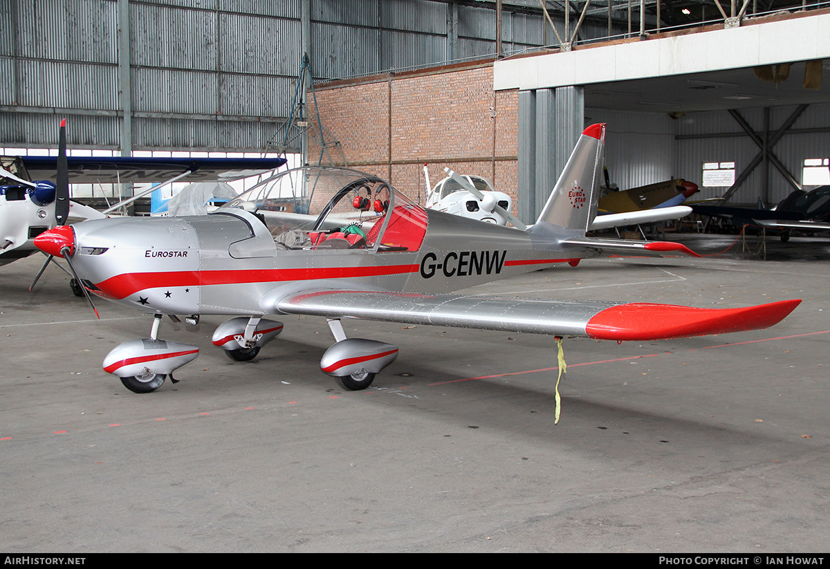 Aircraft Photo of G-CENW | Evektor-Aerotechnik EV-97A Eurostar | AirHistory.net #123254