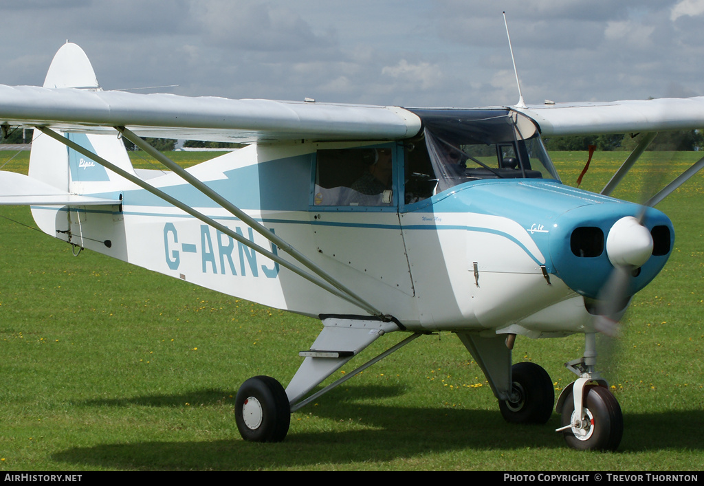 Aircraft Photo of G-ARNJ | Piper PA-22-108 Colt | AirHistory.net #123256