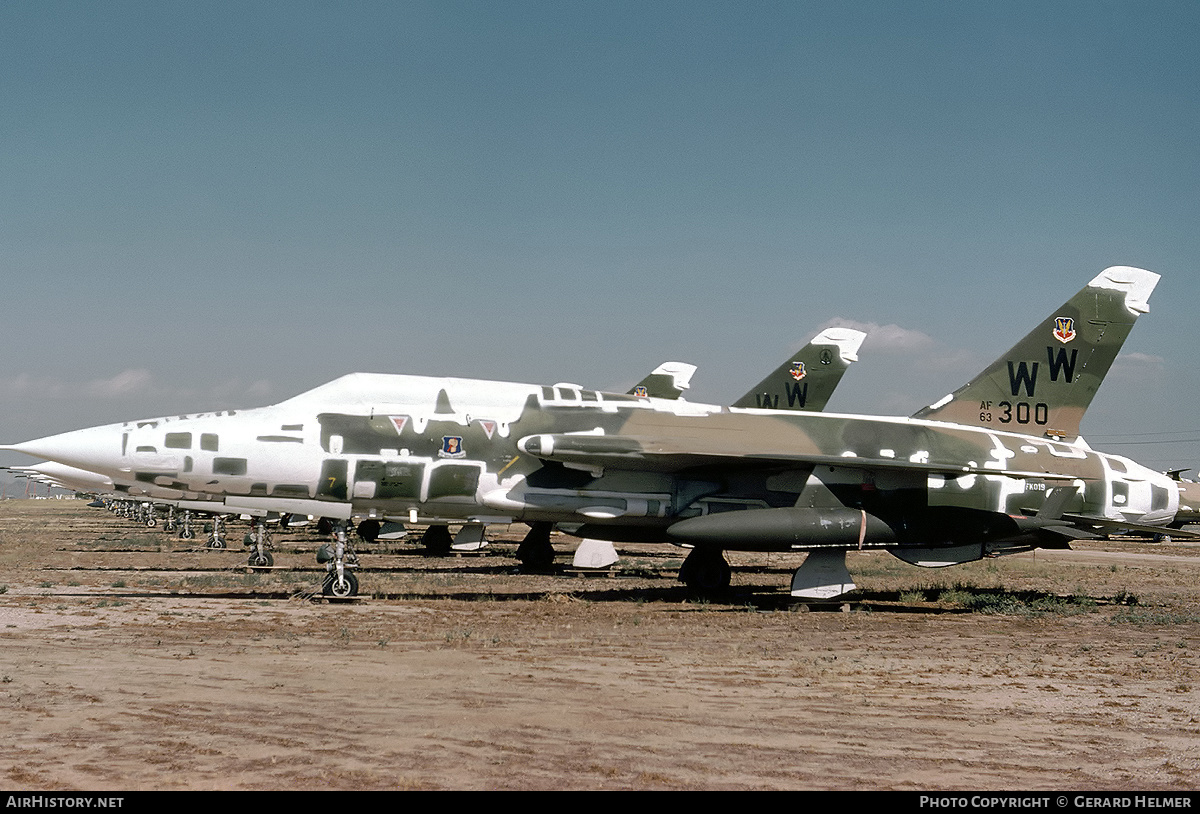 Aircraft Photo of 63-8300 / AF63-300 | Republic F-105G Thunderchief | USA - Air Force | AirHistory.net #123258