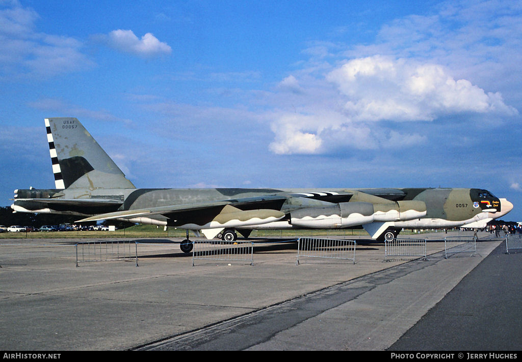 Aircraft Photo of 60-0057 / 00057 | Boeing B-52H Stratofortress | USA - Air Force | AirHistory.net #123263