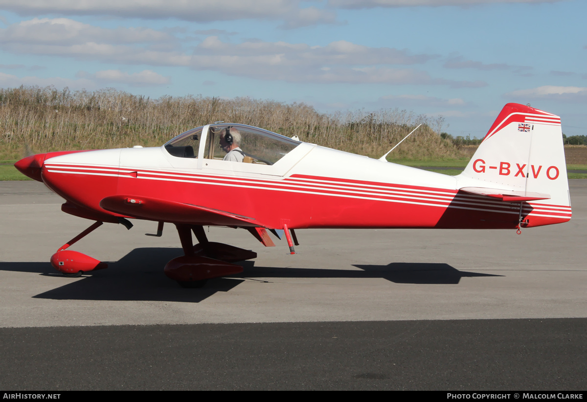 Aircraft Photo of G-BXVO | Van's RV-6A | AirHistory.net #123266