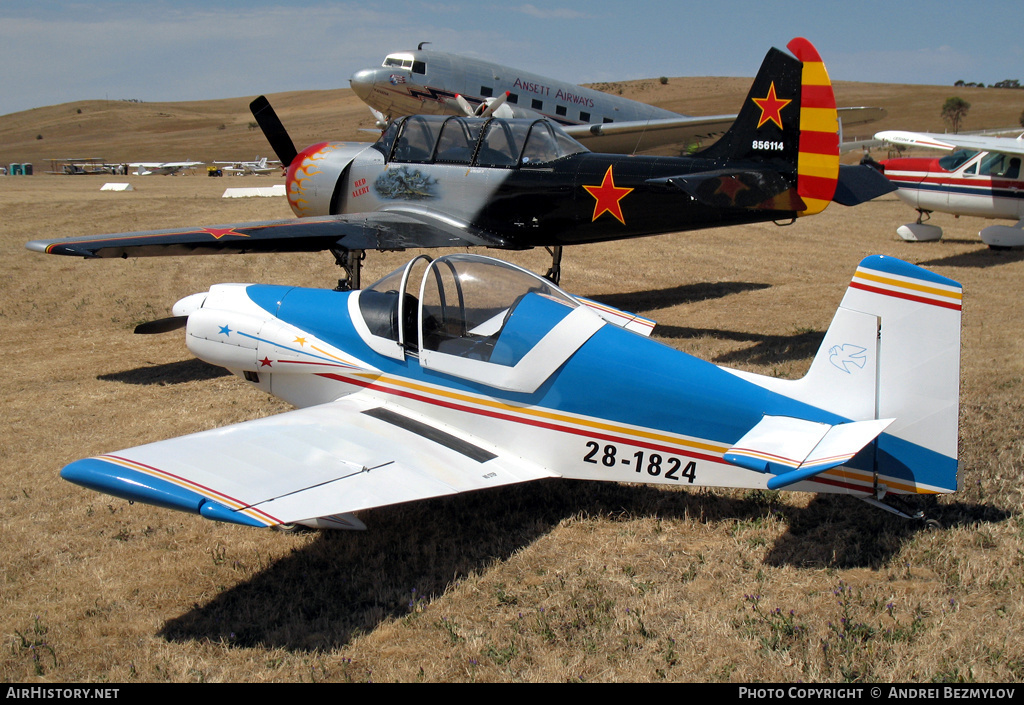 Aircraft Photo of 28-1824 | Corby CJ-1 Starlet | AirHistory.net #123268