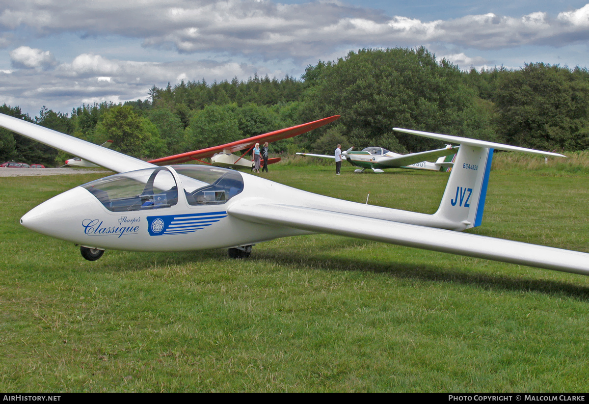 Aircraft Photo of G-CJVZ | Schleicher ASK-21 | AirHistory.net #123270